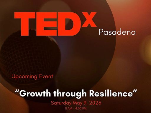 TEDx Pasadena 2026 is a cool in-person event where local minds share fresh ideas and inspire us all.