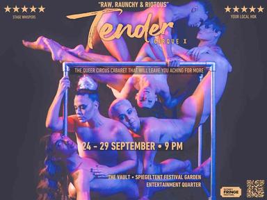 Tender is the queer circus cabaret that will leave you aching for more.