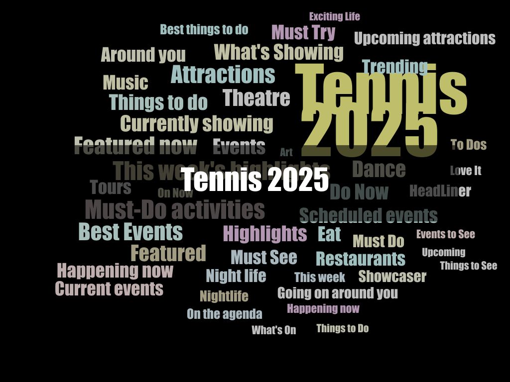 Tennis 2025 1