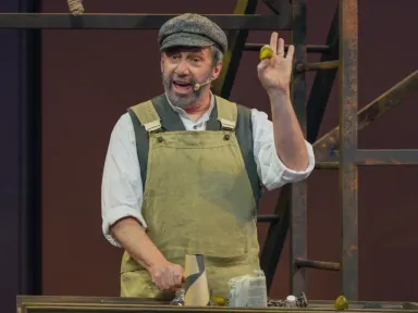 Based on Sholom Aleichem’s beloved characters, immortalized in Fiddler in