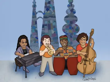 On Sunday, the Simon Rodia Watts Towers Jazz Festival showcases...