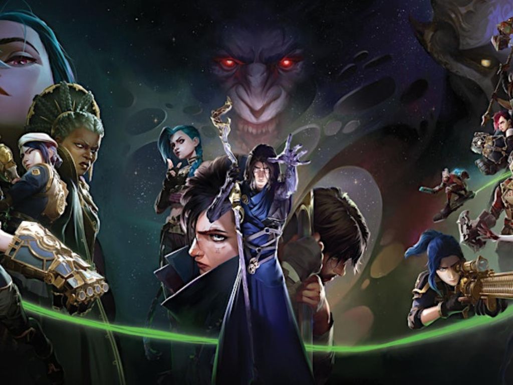 The Art of Arcane Exhibition and Panel 2025 1