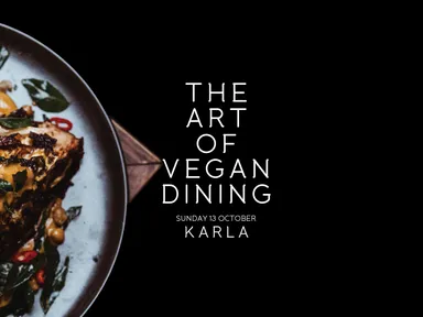 Journey through&nbsp;an immersive set menu inspired by KARLA’S kitchen duo, Head Chef Ben + his wife...