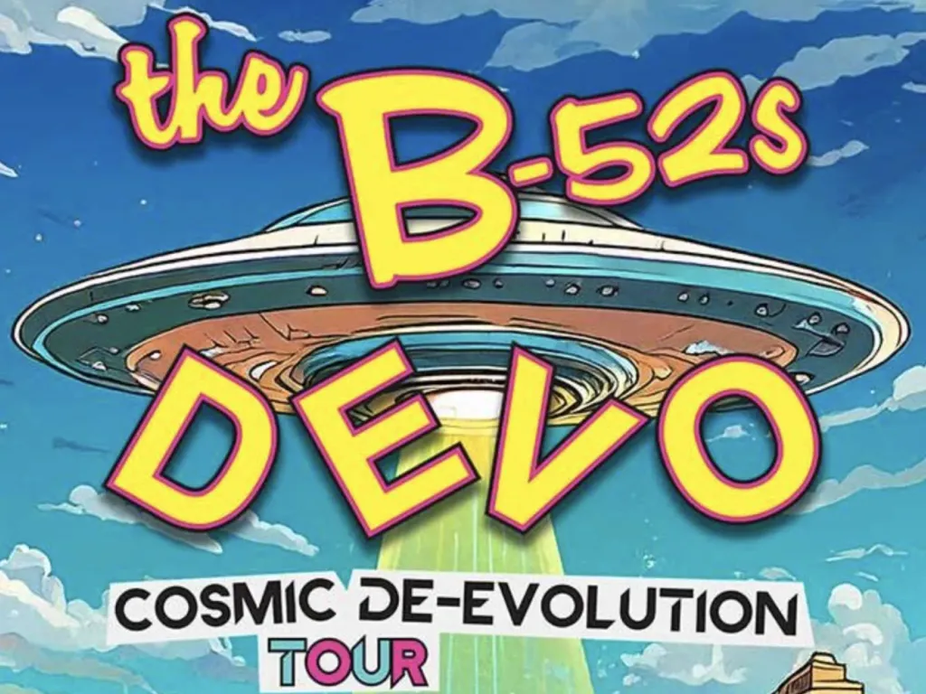 The B-52s and Devo 2025 1