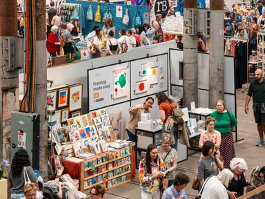 3 big days. 200+ designers. 50 foodies. 1 big shopping event!&nbsp;The Big Design Market returns to ...