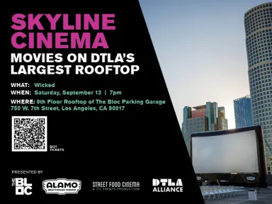 Join us on the rooftop as we defy gravity with...