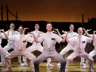 Trey Parker and Matt Stone's outrageous and strangely heartwarming musical...