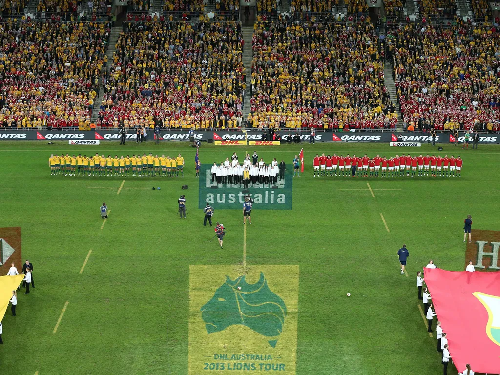 The British & Irish Lions v AUNZ Invitational XV - Adelaide 2024 1