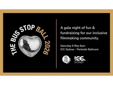 Join us for a spectacular evening of celebration, entertainment and impact at The Bus Stop Ball 2026. This glamorous Hollywood-themed fundraising event supports the vital work of Bus Stop Films, creating training, employment pathways and