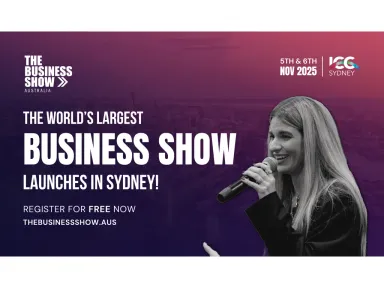 <p>The Business Show World Series is coming down under to empower Australia&#8217;s next generation of entrepreneurs.</p> <p>A fully free-to-attend event, The Business Show is bringing together a selection of 250 exhibitors offering the most innovative