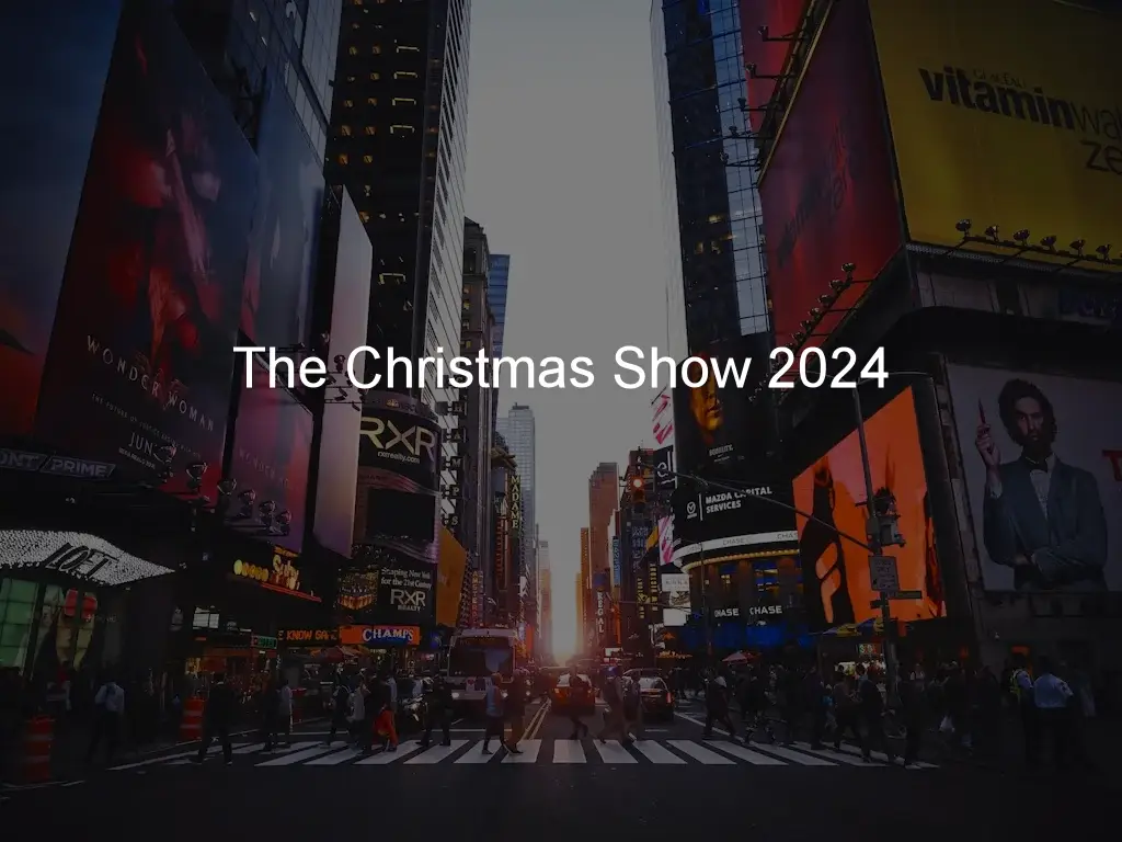 The Christmas Show 2024 1