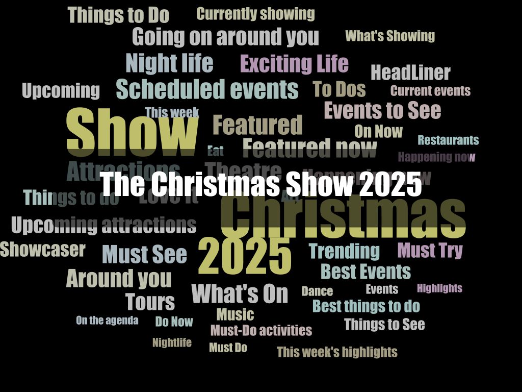 The Christmas Show 2025 1