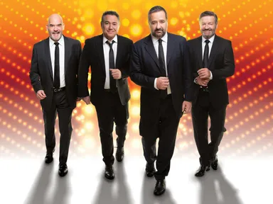 Mick Molloy, Lawrence Mooney, Sam Pang, and Marty Sheargold are teaming up for a night of no-holds-barred, good old-fashioned stand-up comedy.