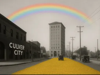 The Culver Hotel presents the summer finale of its Golden...