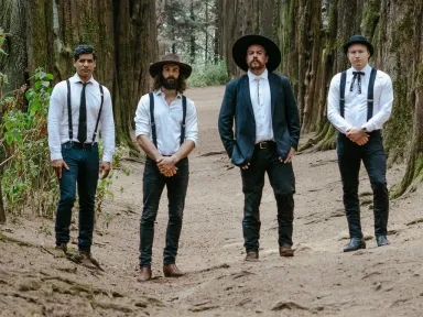 Canadian bluegrass ensemble The Dead South play the Wiltern....