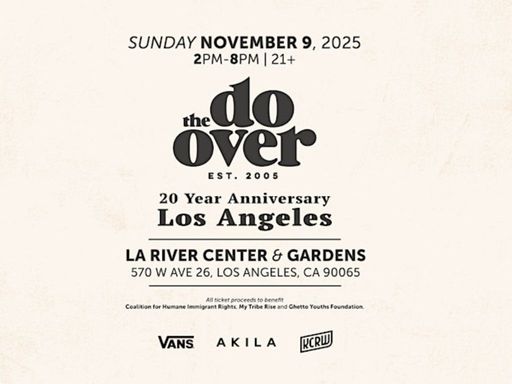 Celebrate our 20th year in Los Angeles alongside some of our best friends. Presented by KCRW, AKILA and VANS. 