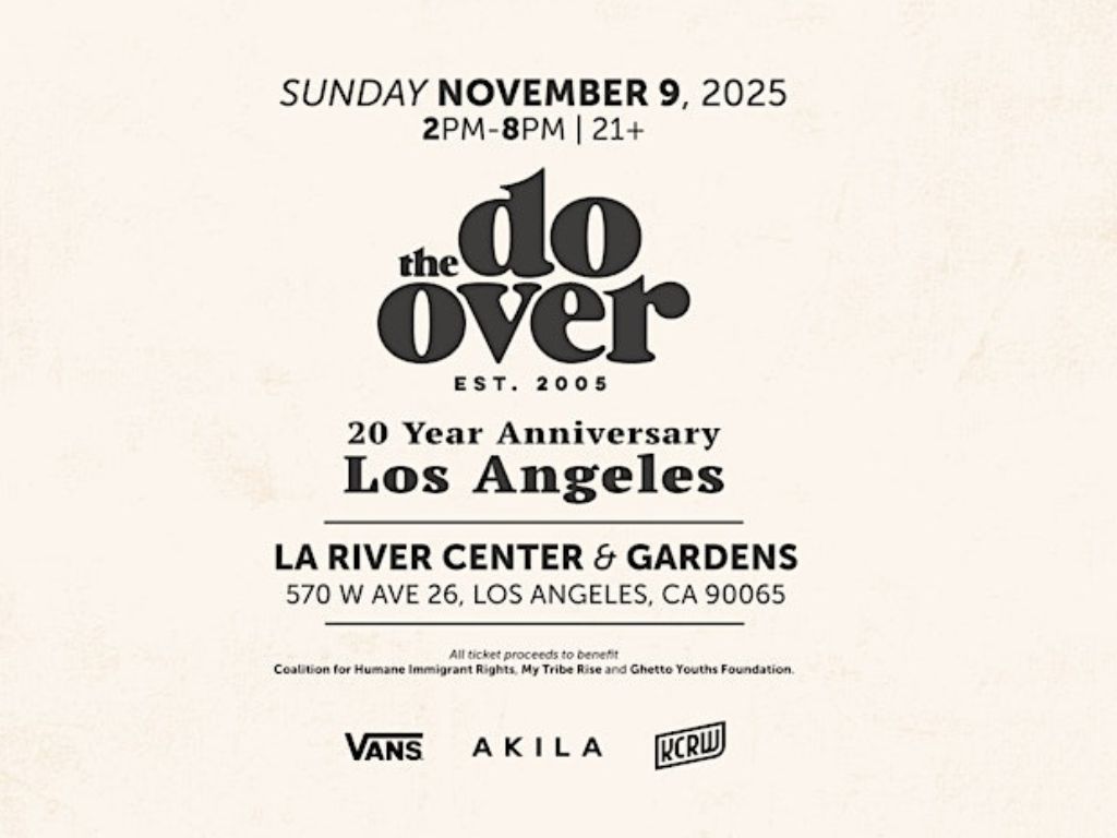 The DO-OVER L.A. 20 Year Anniversary 2025 1