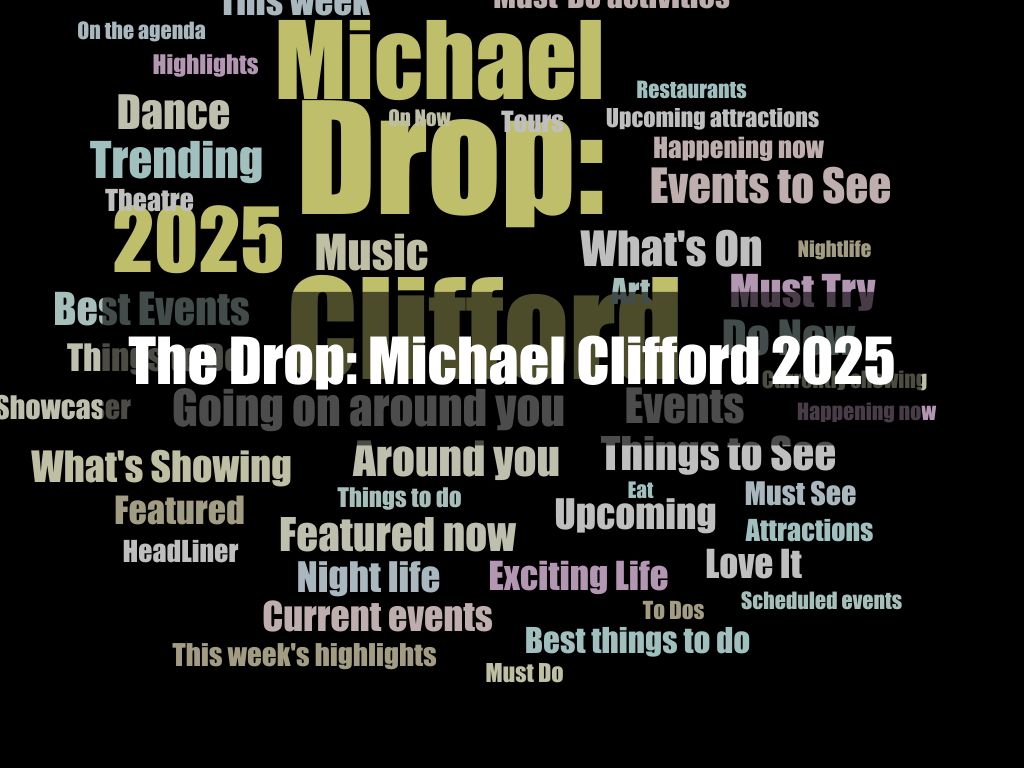 The Drop: Michael Clifford 2025 1