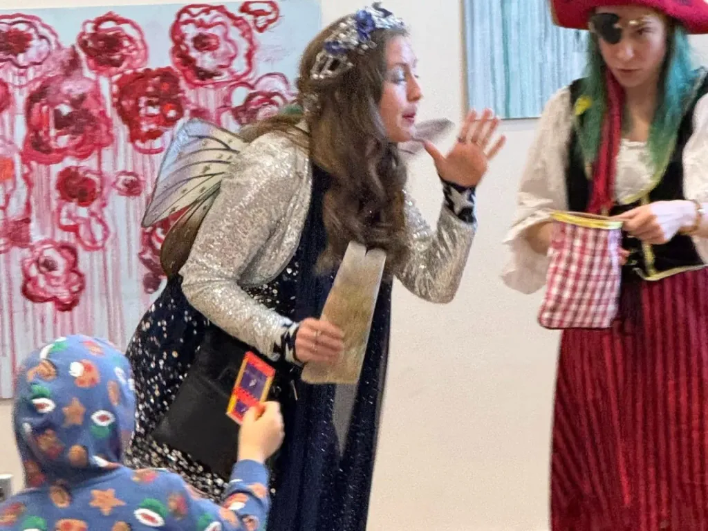 The Faery and the Pirate 2025 1