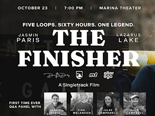 Come join us at the Marina Theater for an exclusive screening of the film, The Finisher! 
