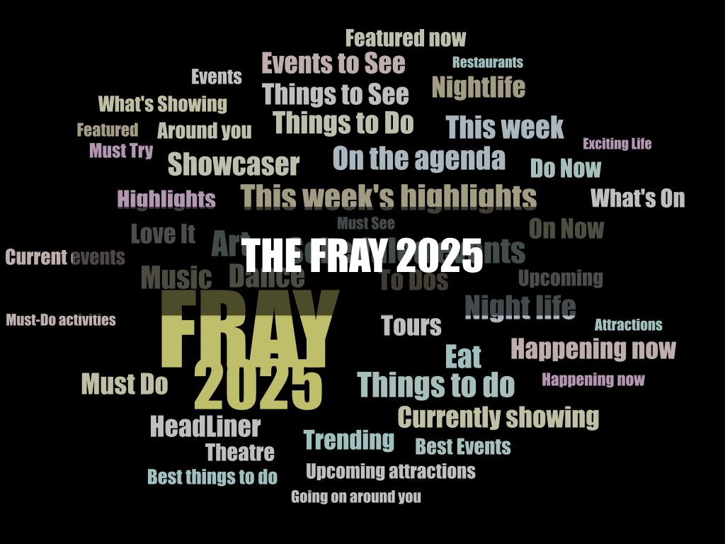 THE FRAY 2025 1