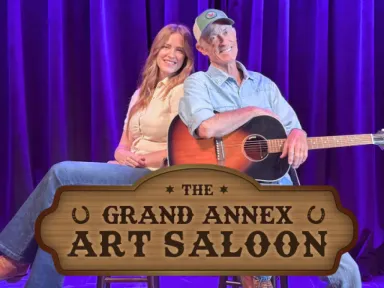 Enjoy a laid-back evening of music and art at this...