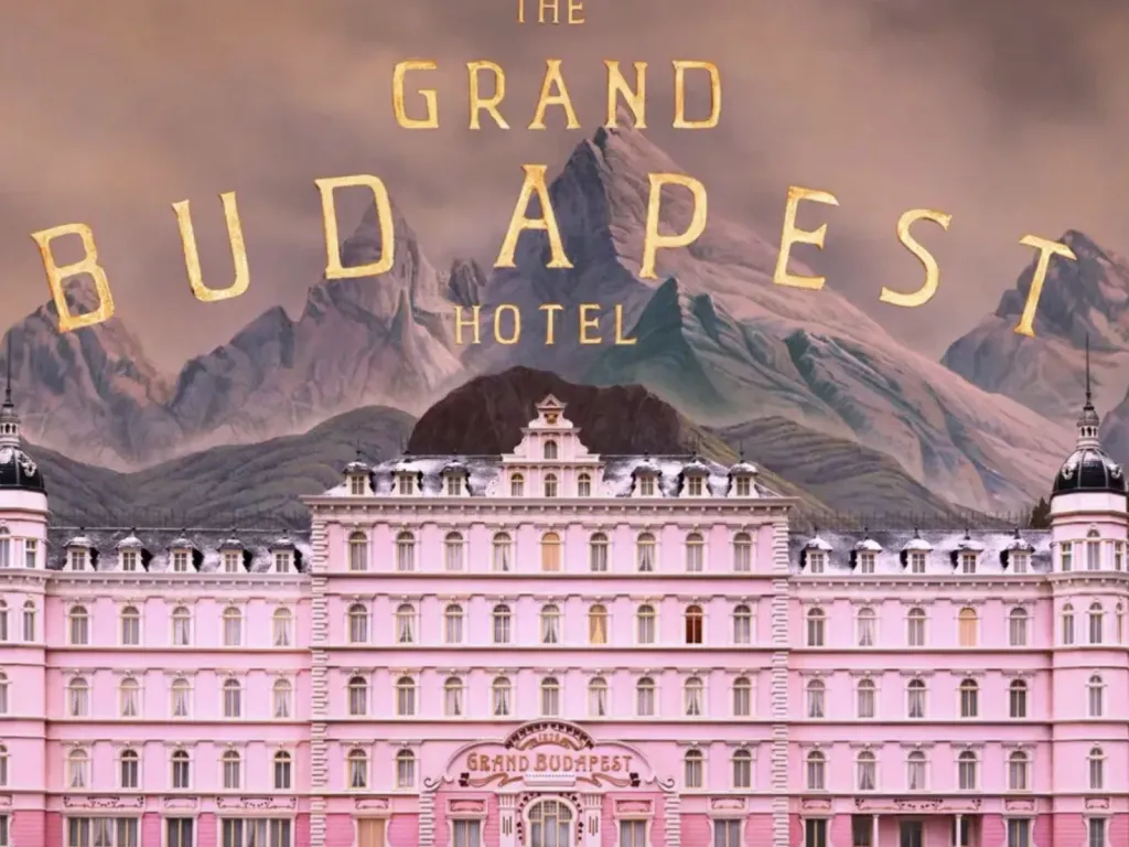 The Grand Budapest Hotel : Hollywood Glam! Rooftop Cult Classic Screening 2025 1