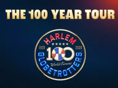 The Harlem Globetrotters' 100 Years of Joy tour hits Intuit...