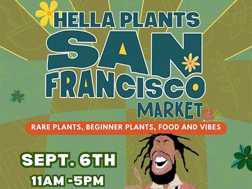 We will have a host of Plant vendors and amazing vegan food and treats!