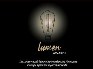 The Impact Lounge - Lumen Awards will recognize a distinguished group of filmmakers, advocates, community organizations and leaders whose contributions are shaping our world—shedding light on untold stories, driving conversations, and providing neces