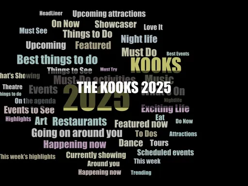 THE KOOKS play the Greek. 2700 N. Vermont Ave, Los