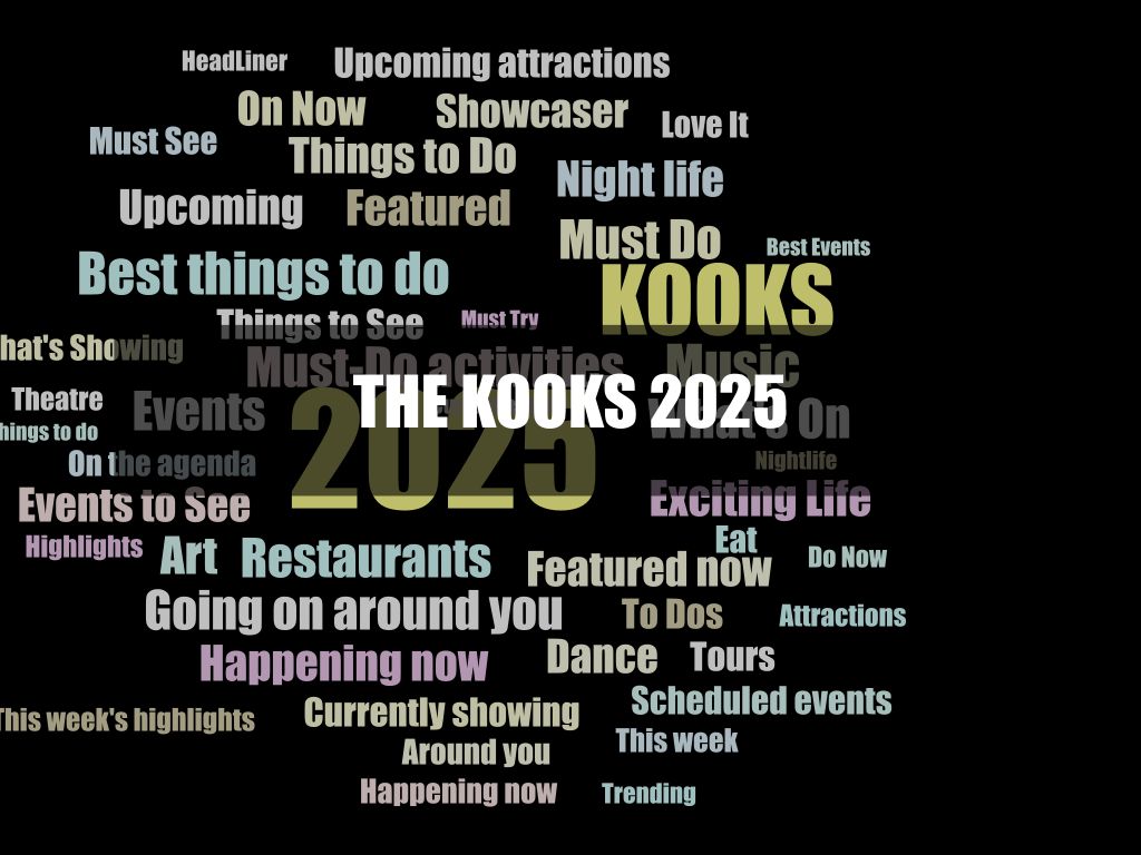 THE KOOKS 2025 1
