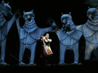 The Metropolitan Opera takes Mozart's...