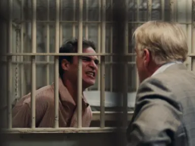 Freddie Quell (Joaquin Phoenix) is a mentally unstable WWII veteran...
