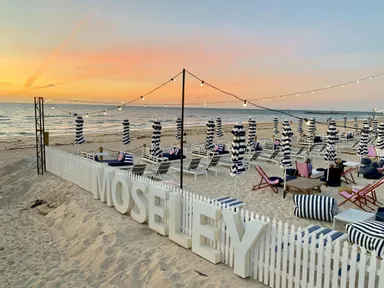 The Moseley Bar &amp; Kitchen will launch Australia’s first beach club in mid-January on the foreshore of Glenelg beach.