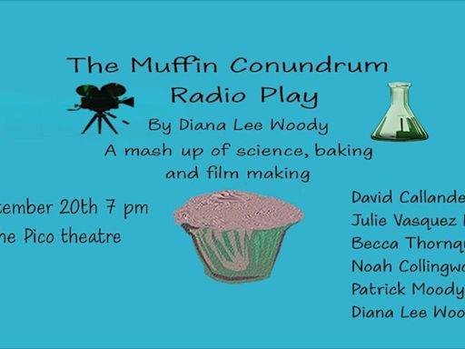 Join us for an exciting live performance of The Muffin Conundrum - a radio play that offers up a recipe of delightful comedy. 