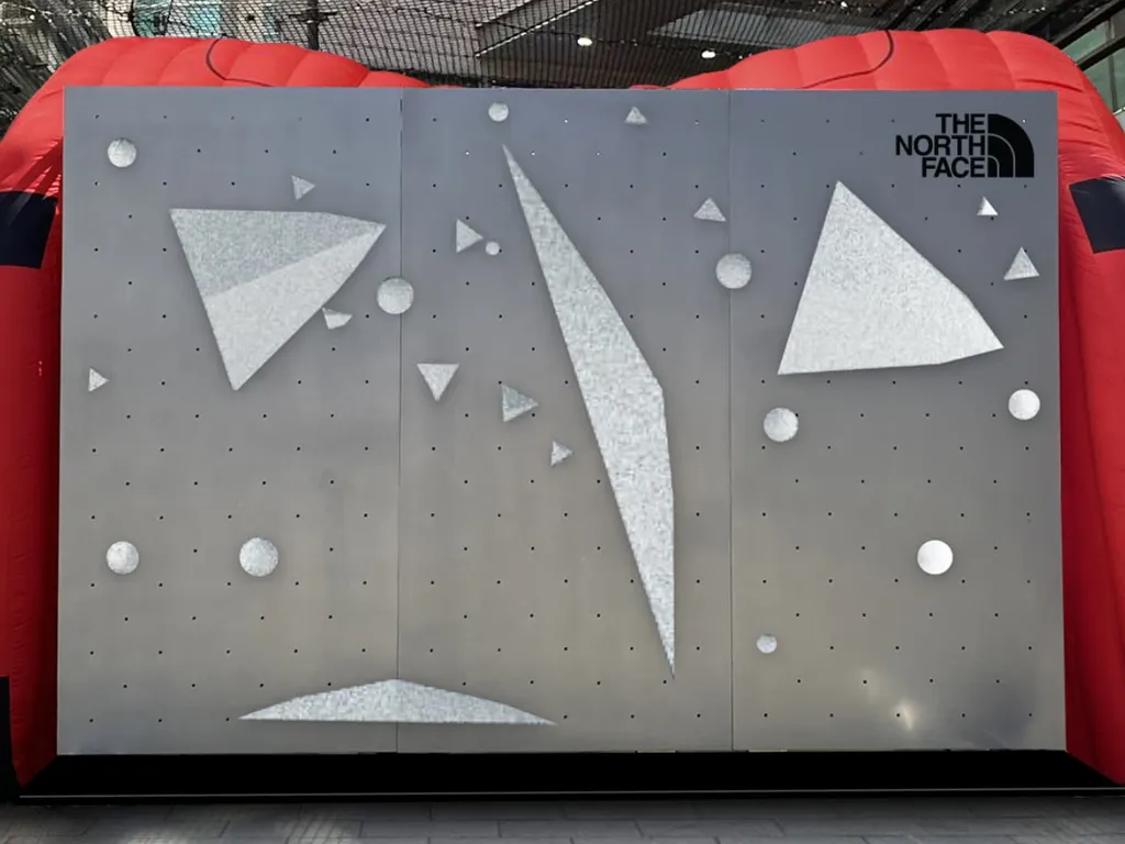 The North Face 'We play different' activation 2024 1