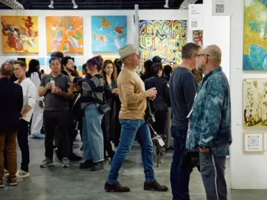 The Other Art Fair, presented by Saatchi Art, returns September...