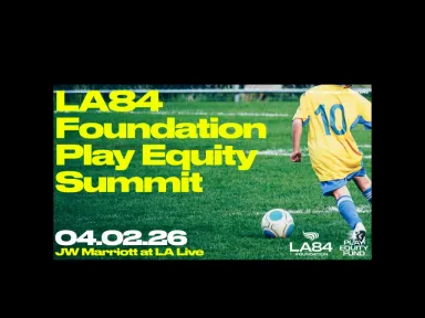 The Play Equity Summit is Thursday , April 2, 2026...