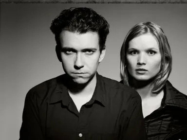 Danish rock duo the Raveonettes play the Teragram Ballroom....