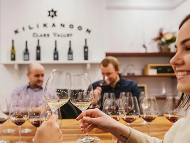 The Revelation Experience at Kilikanoon offers an exclusive wine tasting in the elegant Revelation Lounge.