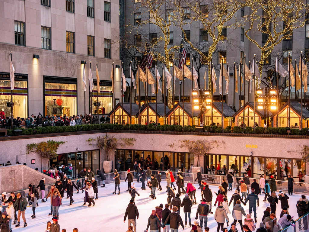 The Rink at Rockefeller Center 2024 1