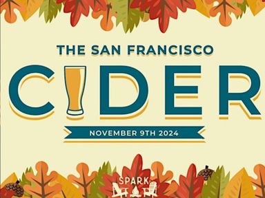 Slip on your coziest sweater, wrap yourself in your favorite scarf, and embrace the crispness of autumn with a dash of glitz at The San Francisco Fall Cider Festival!