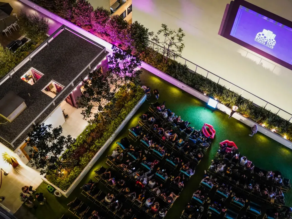 The Sandlot at Rooftop Cinema Club DTLA 2025 1