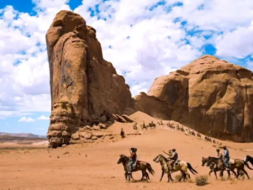 With THE SEARCHERS, John Wayne and director John Ford forged