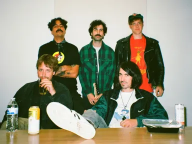 Chicago-based indie band the Symposium play the Regent....