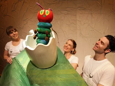 CDP Kids presents&nbsp;The Very Hungry Caterpillar show. Created by Jonathan Rockefeller. Based on E...