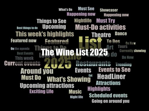 The Wine List returns for a spring edition—bringing together music, wine, and an elevated experience inside one of San Francisco’s most stunning wine lounges.