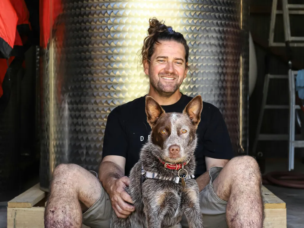 The Winemaker in Residence Program with Jeremy Ottawa at The Station, Kapunda 2024 1