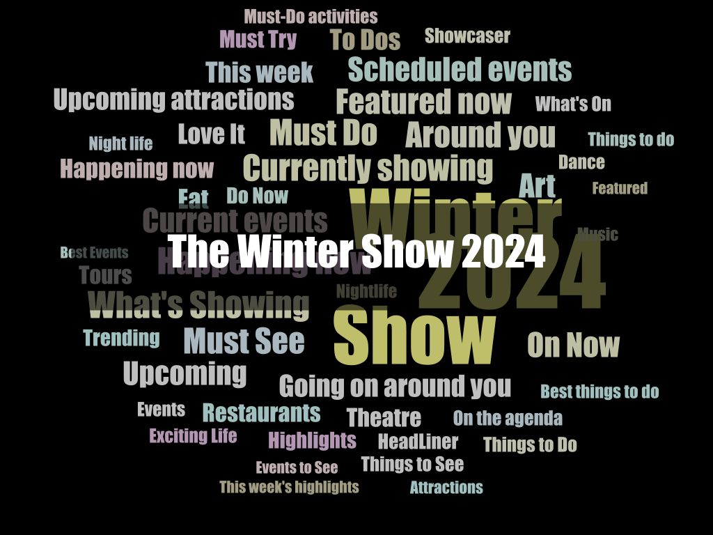 The Winter Show 2025 1